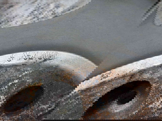 Set jante aliaj Bmw 5 (E60) [Fabr 2004-2010] R16 / 7J / IS20 / 5X120 / H2