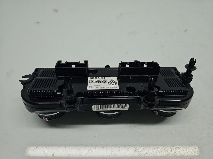 Panou comanda clima Volkswagen Golf 7 (5G) [Fabr 2014-prezent] 5G0907426T