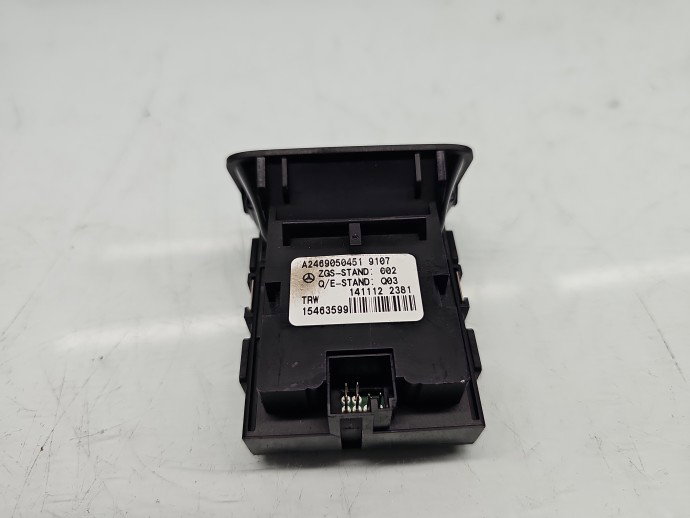 Buton frana de mana Mercedes Clasa GLA (X156) [Fabr 2013-prezent] A2469050451