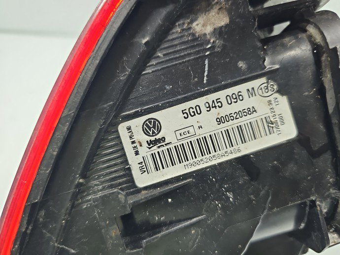 Stop aripa dreapta Volkswagen Golf 7 (5G) [Fabr 2014-prezent] Hatchback 5G0945096M