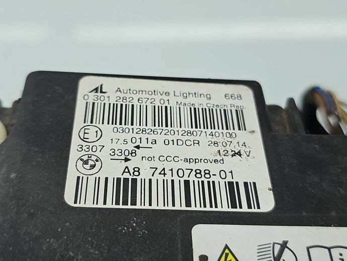 Far dreapta Bmw 4 (F32) [Fabr 2013-prezent] Coupe Pachet M 7410788-01