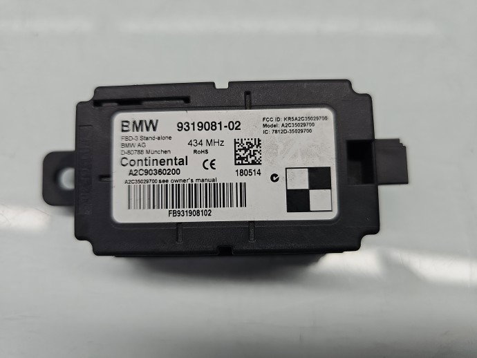 Modul confort Bmw 4 (F32) [Fabr 2013-prezent] 9319081-02