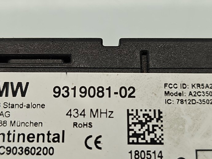 Modul confort Bmw 4 (F32) [Fabr 2013-prezent] 9319081-02