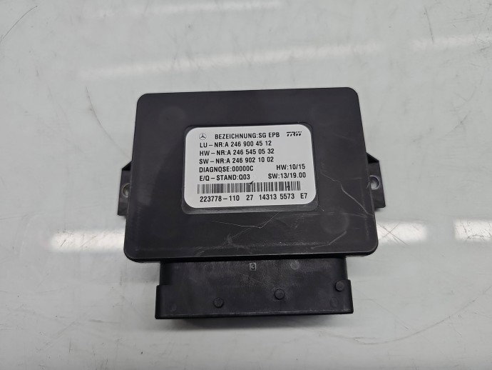 Modul confort Mercedes Clasa CLA Coupe (C117) [Fabr 2013-2018] A2469004512