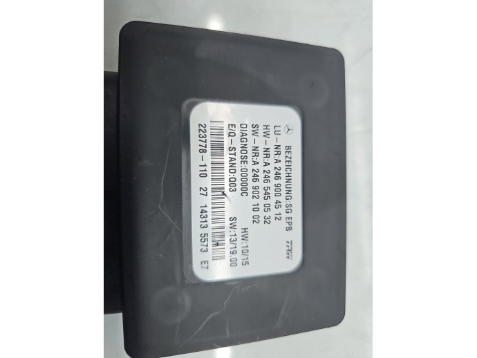 Modul confort Mercedes Clasa CLA Coupe (C117) [Fabr 2013-2018] A2469004512