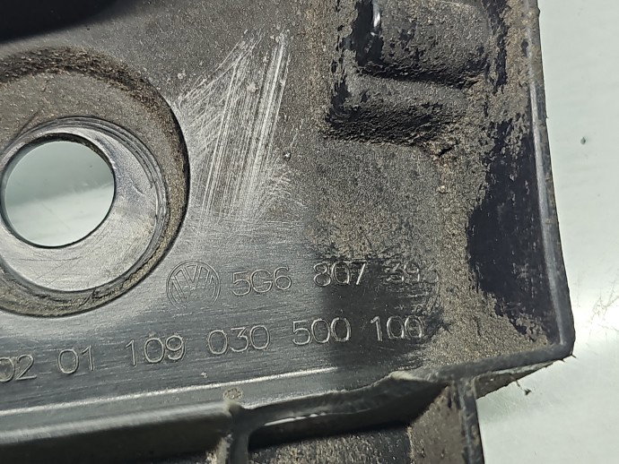 Suport bara stanga spate Volkswagen Golf 7 (5G) [Fabr 2014-prezent] Hatchback 5G6807393