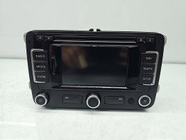 Radio CD cu navigatie Volkswagen Passat CC (358) [Fabr 2012-2016] 3C0035279M