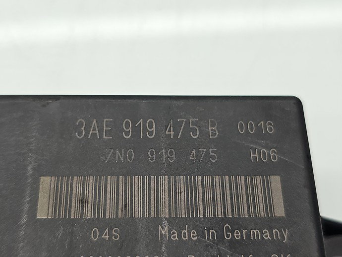 Modul confort Volkswagen Passat CC (358) [Fabr 2012-2016] 3AE919475B