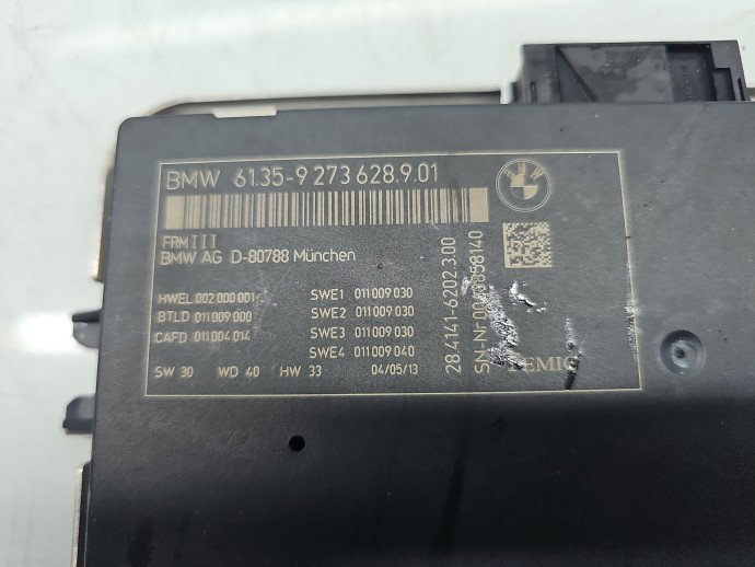 Modul confort Bmw 5 (F10) [Fabr 2011-2016] 9273628