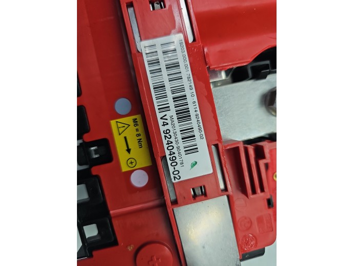 Borna baterie (+) cu capsa Bmw 5 (F10) [Fabr 2011-2016] 9240490