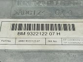 Display bord Bmw 1 (F20) [Fabr 2011-2017] 932212207