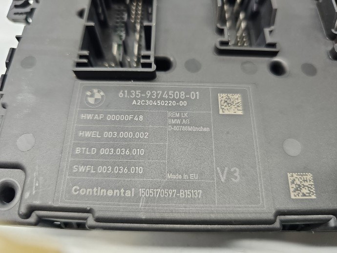 Modul confort Bmw 1 (F20) [Fabr 2011-2017] 9374508-01