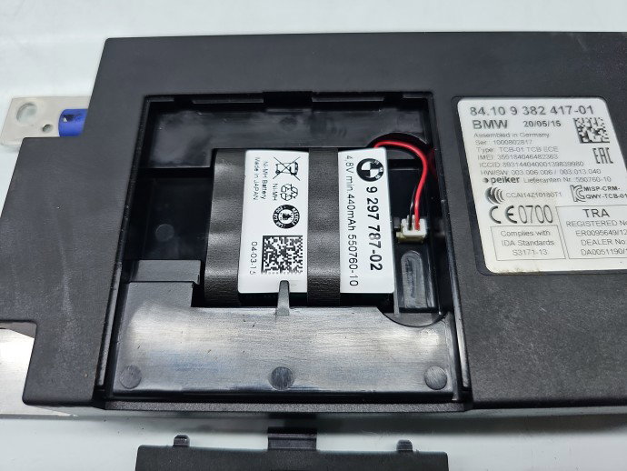 Modul confort Bmw 1 (F20) [Fabr 2011-2017] 9382417-01