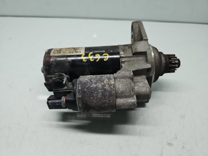 Electromotor Volkswagen Jetta 4 (162,163) [Fabr 2010-2016] 02Z911024H 1.6 TDI CAYC77KW / 105CP