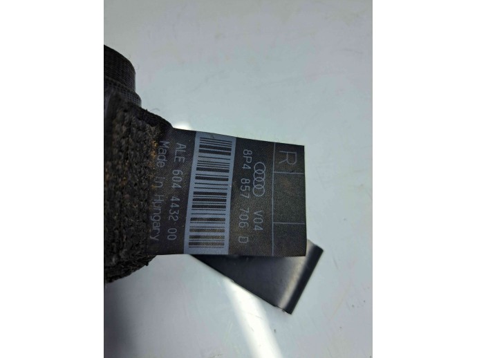  Centura dreapta fata Audi A3 Sportback (8PA) [Fabr 2004-2013] 8P4857706D