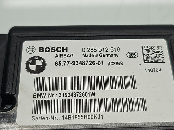 Modul confort Bmw 3 (F30) [Fabr 2012-2017] 9348726-01