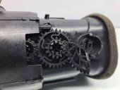  Grila aerisire centrala dreapta Audi A3 Sportback (8PA) [Fabr 2004-2013] 8P0820901