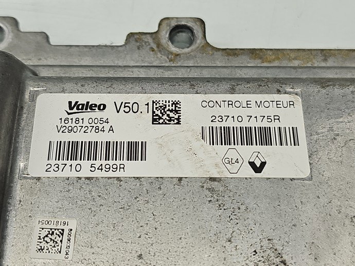 Calculator motor ECU Renault Captur (J87) [Fabr 2013-2017] 237105499R 0.9 Benz H4B 66KW / 90CP