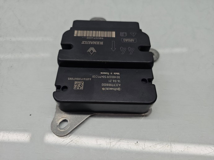 Calculator airbag Renault Captur (J87) [Fabr 2013-2017] 985107400R 0.9 Benz H4B 66KW / 90CP