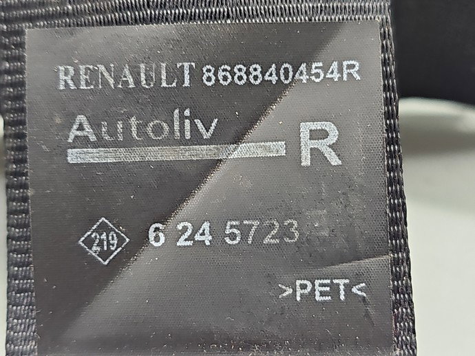 Centura dreapta fata Renault Captur (J87) [Fabr 2013-2017] 868840454R