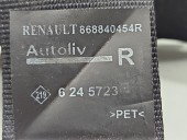 Centura dreapta fata Renault Captur (J87) [Fabr 2013-2017] 868840454R