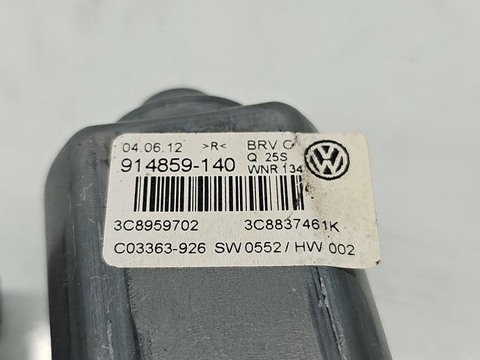 Motoras geam stanga fata Volkswagen Passat CC (358) [Fabr 2012-2016] Coupe Facelift, GT 3C8959702
