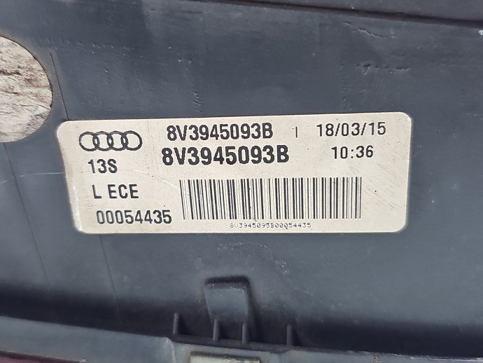 Stop haion stanga AUDI A3 (8V1) [Fabr 2012-prezent] Hatchback S-line, Quattro 8V3945093B