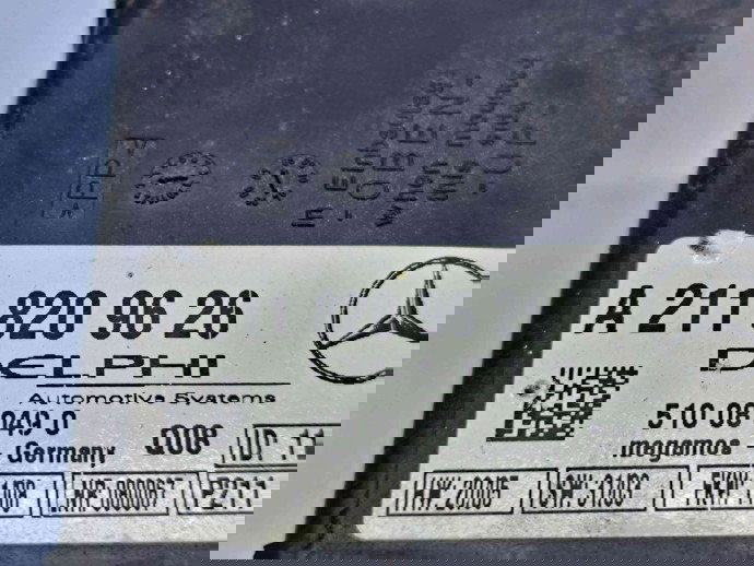  Modul alarma Mercedes Clasa E (W211) [Fabr 2002-2009] A2118209626