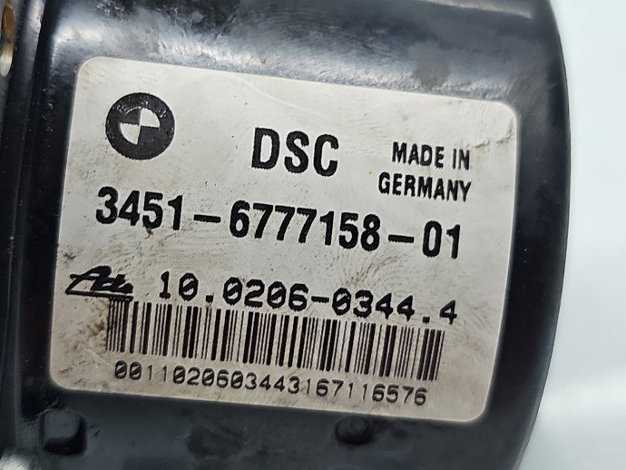 Pompa ABS Bmw 1 (E81, E87) [Fabr 2004-2010] 6777158-01 2.0 Benz N43B20 105KW / 143CP