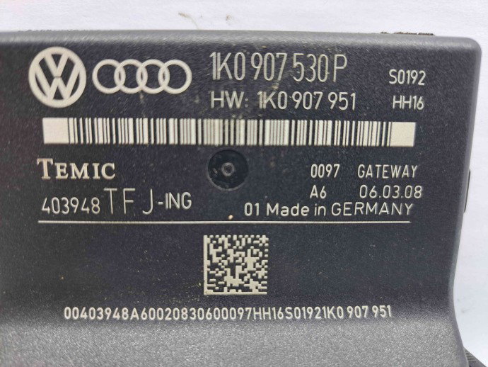  Modul CAN Audi A3 Sportback (8PA) [Fabr 2004-2013] 1K0907530P