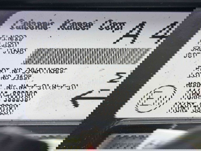  Modul confort Nissan Juke [Fabr 2010-2014] Hatchback 284B11KB0C