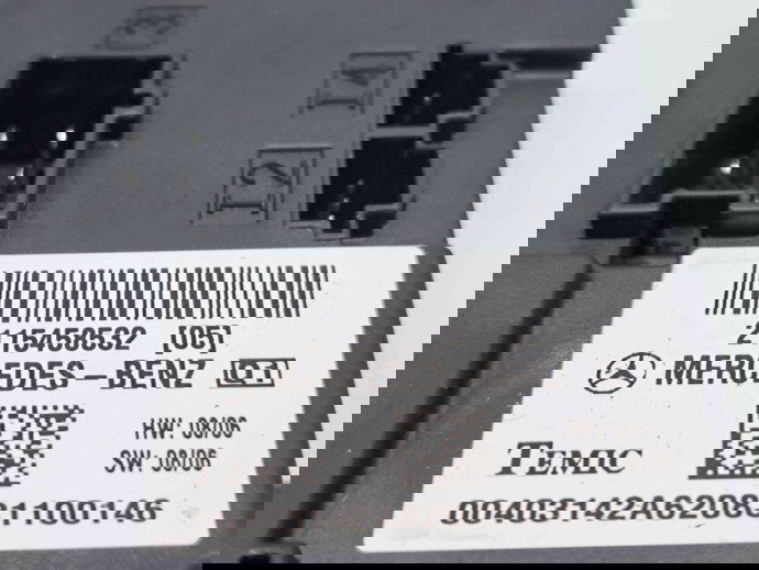  Modul confort Mercedes Clasa E (W211) [Fabr 2002-2009] 2115458532