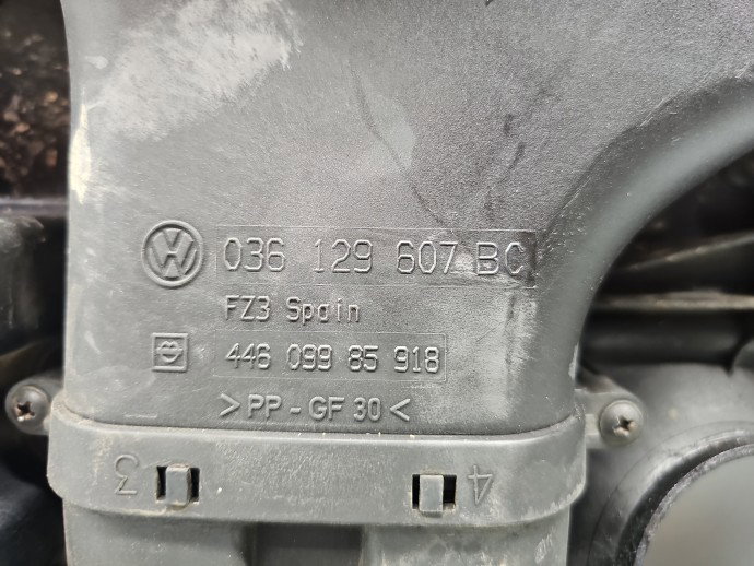 Capac motor Skoda Fabia 1 (6Y2) [Fabr 1999-2008] 036129607BC 1.4 Benz AUA 55KW / 75CP
