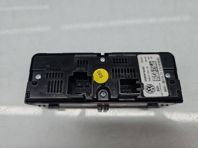 Panou comanda clima spate Volkswagen Passat B8 (3G2) [Fabr 2015-prezent] 3G0907049D
