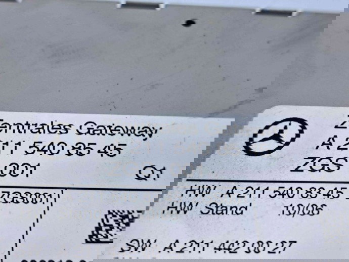  Modul inchidere centralizata Mercedes Clasa E (W211) [Fabr 2002-2009] A2115408545