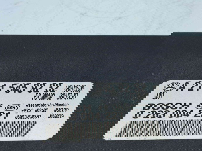  Modul senzori parcare Mercedes Clasa E (W211) [Fabr 2002-2009] A2115459232