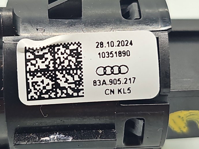 Buton START/STOP AUDI A3 (8YF) [Fabr 2020-2026] 83A905217