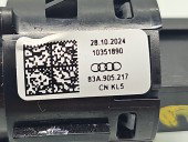 Buton START/STOP AUDI A3 (8YF) [Fabr 2020-2026] 83A905217