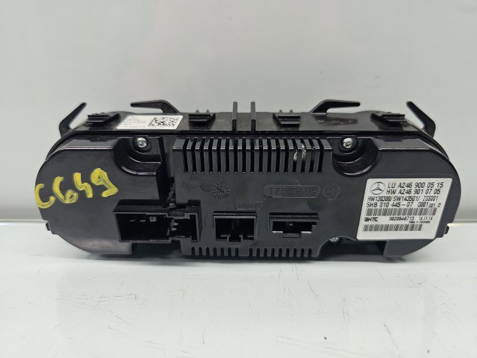 Panou comanda clima Mercedes Clasa GLA (X156) [Fabr 2013-prezent] A2469000515
