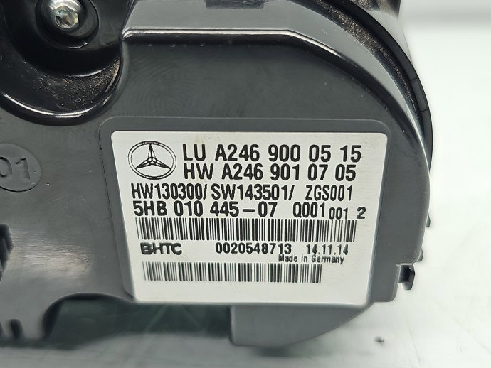 Panou comanda clima Mercedes Clasa GLA (X156) [Fabr 2013-prezent] A2469000515