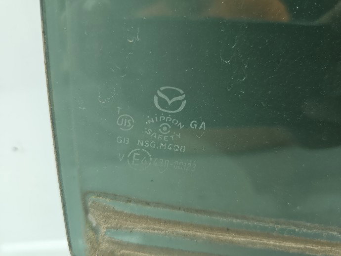 Geam usa dreapta spate Mazda 6 (GJ1) [Fabr 2014-2021] Break OEM