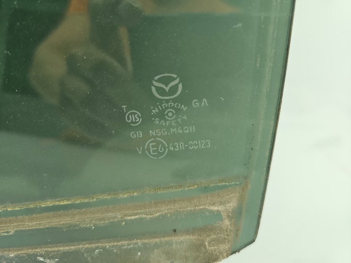 Geam usa stanga spate Mazda 6 (GJ1) [Fabr 2014-2021] Break OEM