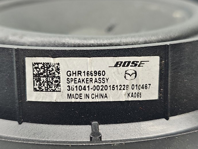 Boxa dreapta spate Mazda 6 (GJ1) [Fabr 2014-2021] GHR166960