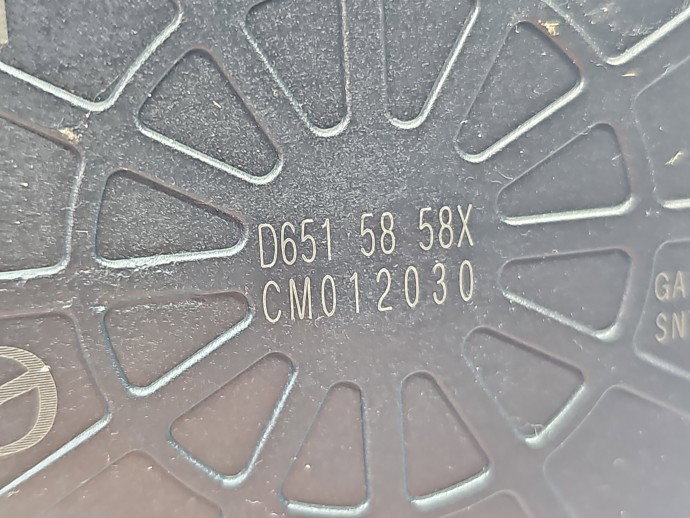 Motoras geam dreapta spate Mazda 6 (GJ1) [Fabr 2014-2021] Break D6515858X