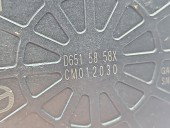Motoras geam dreapta spate Mazda 6 (GJ1) [Fabr 2014-2021] Break D6515858X