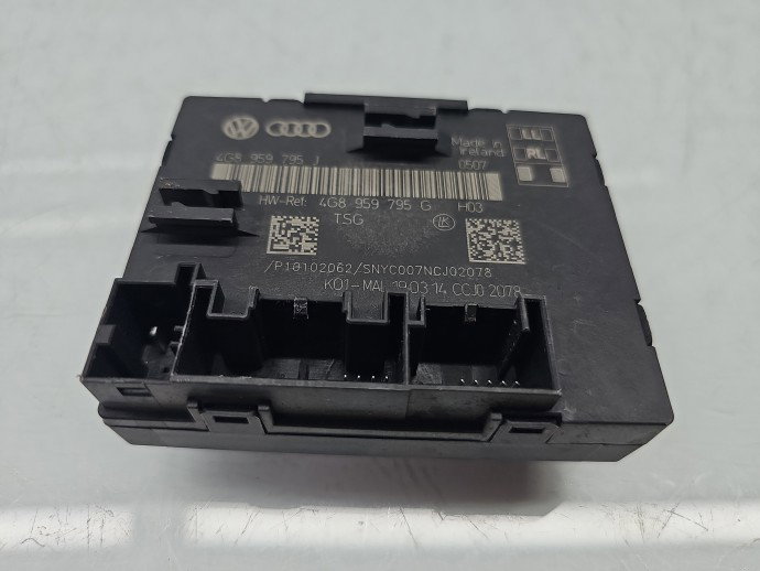 Modul confort AUDI A7 Sportback (4GA) [Fabr 2011-2017] 4G8959795J