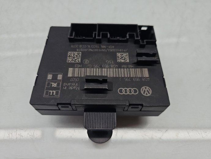 Modul confort AUDI A7 Sportback (4GA) [Fabr 2011-2017] 4G8959795J