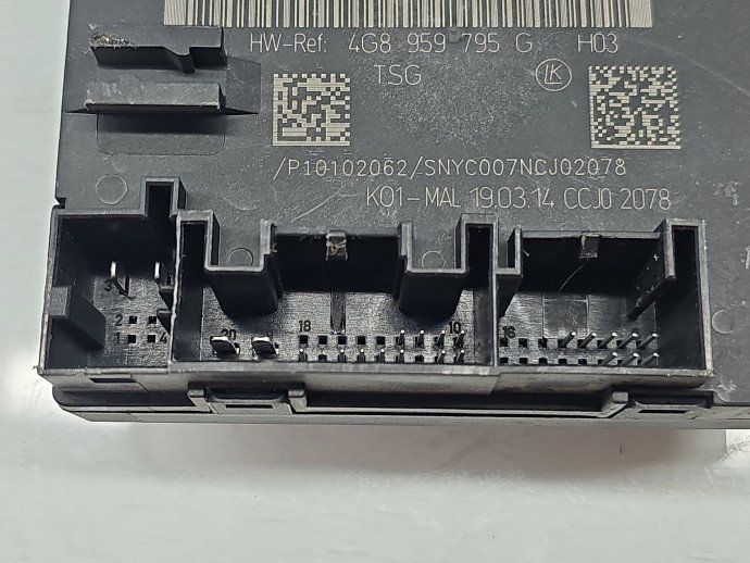Modul confort AUDI A7 Sportback (4GA) [Fabr 2011-2017] 4G8959795J