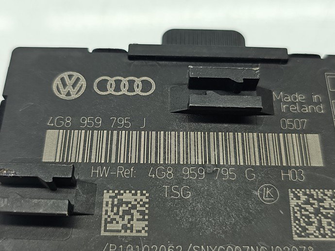 Modul confort AUDI A7 Sportback (4GA) [Fabr 2011-2017] 4G8959795J