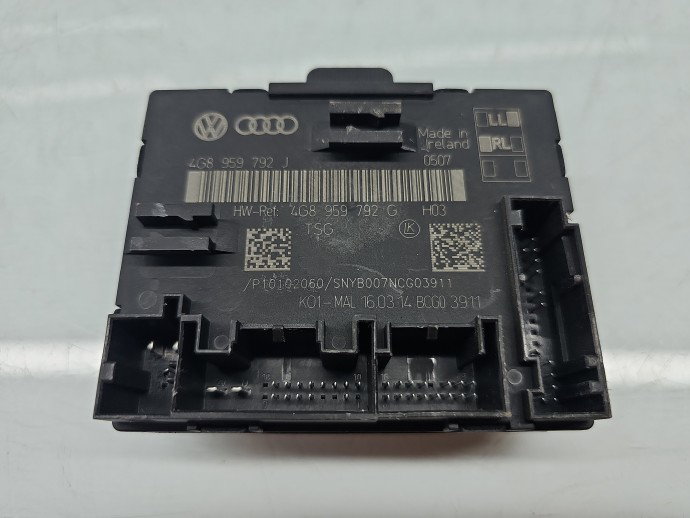 Modul confort AUDI A7 Sportback (4GA) [Fabr 2011-2017] 4G8959792J